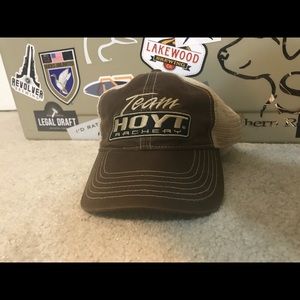 Hoyt archery hat